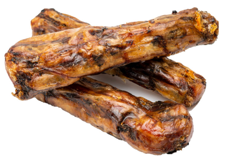 Butcher's Block Sweet Swishers Roasted Beef Tails - 5pk Bag