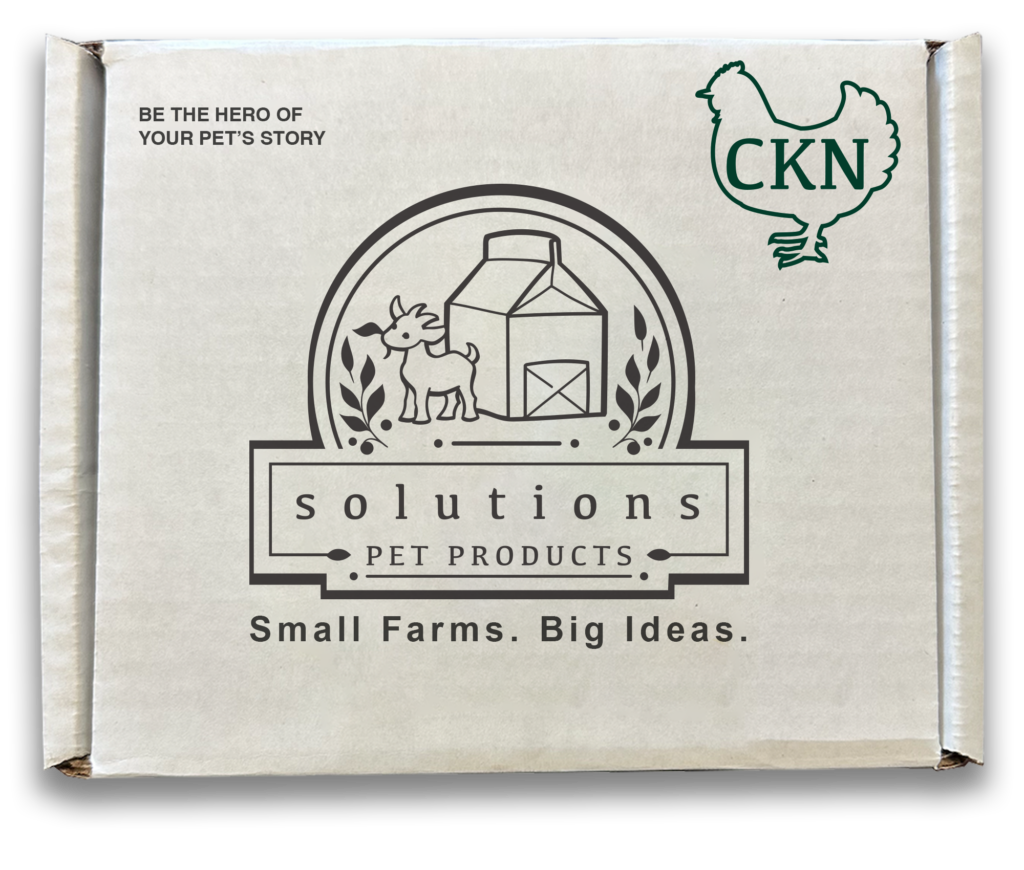 Solutions Raw Frozen Dog Food Chicken Recipe Bulk (12 x 1lb chubs) 12lb Box