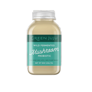 Green Juju Frozen Fermented Mushroom Probiotic 8oz Bottle