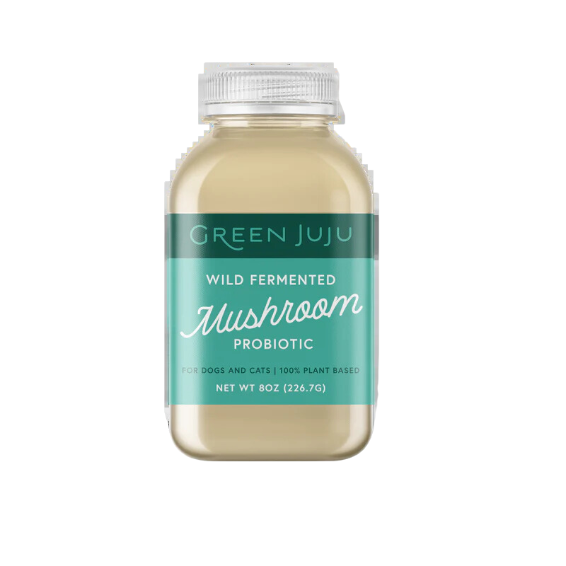 Green Juju Frozen Fermented Mushroom Probiotic 8oz Bottle