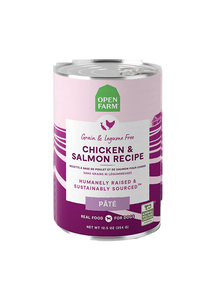 Open Farm Wet Dog Food - Chicken & Salmon Recipe 12.5oz Can Single