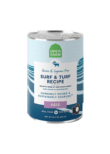 Open Farm Wet Dog Food - Surf & Turf Recipe 12.5oz Can Single
