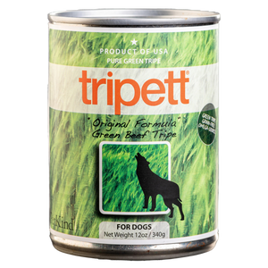 PetKind® Tripett® Wet Dog Food Green Beef Tripe 13oz Can Single