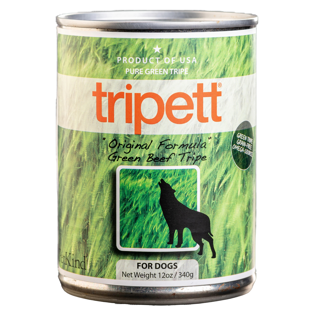 PetKind® Tripett® Wet Dog Food Green Beef Tripe 13oz Can Single