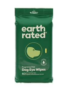 Earth Rated Eye Wipes 60ct