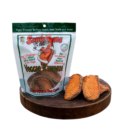 Sam's Yams Veggie Rawhide Sweet Potato Chews 5oz
