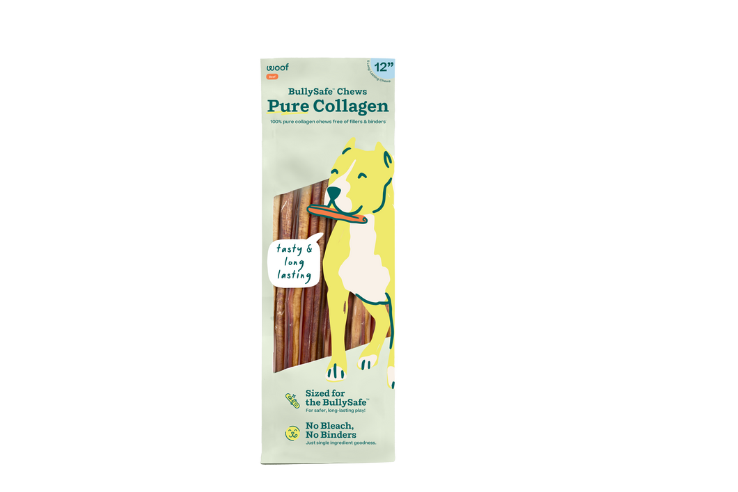 Woof Pure Collagen BullySafe 12