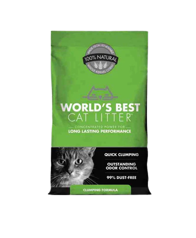 World's Best Cat Litter Clumping Formula 28lb Bag