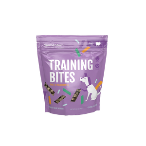 Momentum Freeze-Dried Training Bites Dog Treats - Pork 2.5oz Bag