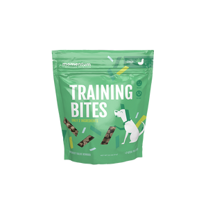 Momentum Freeze-Dried Training Bites Dog Treats - Turkey 2.5oz Bag
