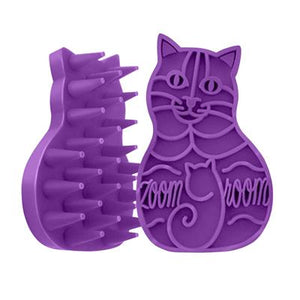 Kong ZoomGroom Brush for Cats
