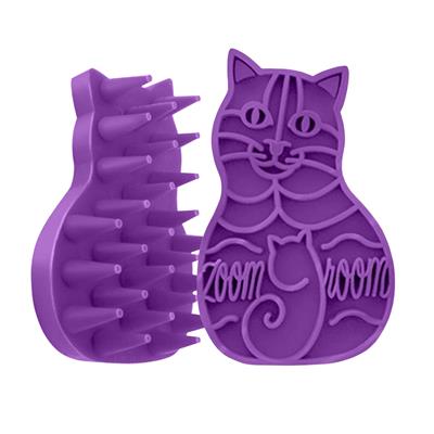Kong ZoomGroom Brush for Cats