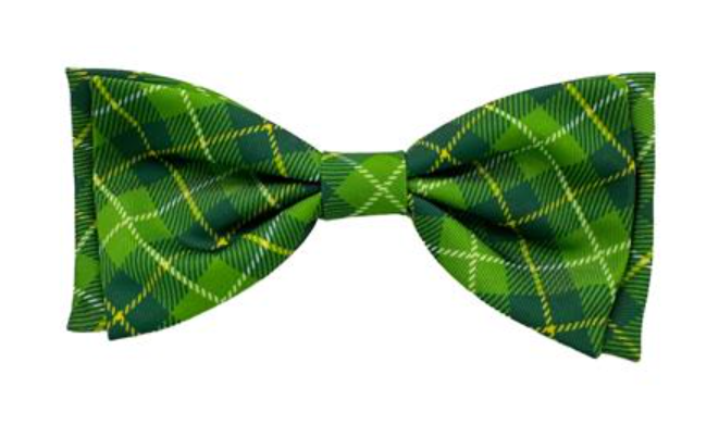 Huxley & Kent Irish Plaid Bow Tie