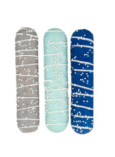 *Seasonal - WINTER* Bosco & Roxy's Winter Dipped Stick Dog Cookie