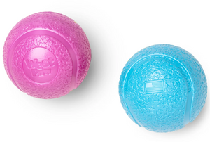 West Paw Boundr 2pk - Aqua & Hot Pink