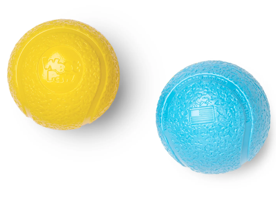 West Paw Boundr 2pk - Aqua & Dandelion