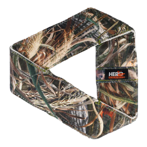 Hero Firehose Camo Toss Tough Dog Toy