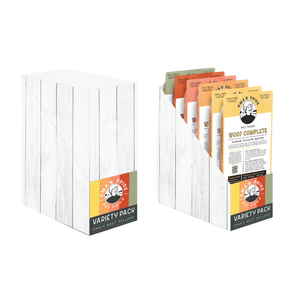 Oma's Pride Frozen Raw Woof Complete Canine Recipe 6lb Variety Box
