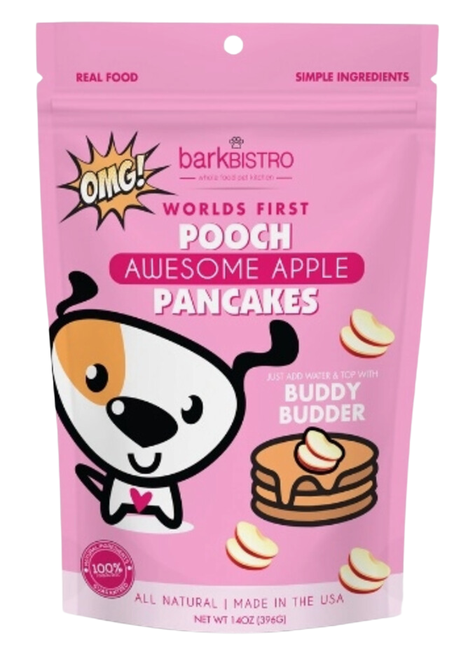 Bark Bistro Awesome Apple Pooch Pancakes