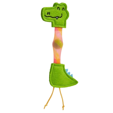 Cheerhunting Moo-Interactive Zoo Series Cat Toy - Green