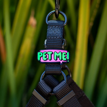 Load image into Gallery viewer, Jiby Dog Crew Silicone Dog Badge Charm - Pet Me
