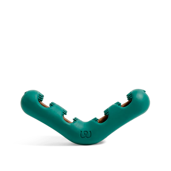 Woof Bite & Brush Dog Toy - Small (10-25 lbs)