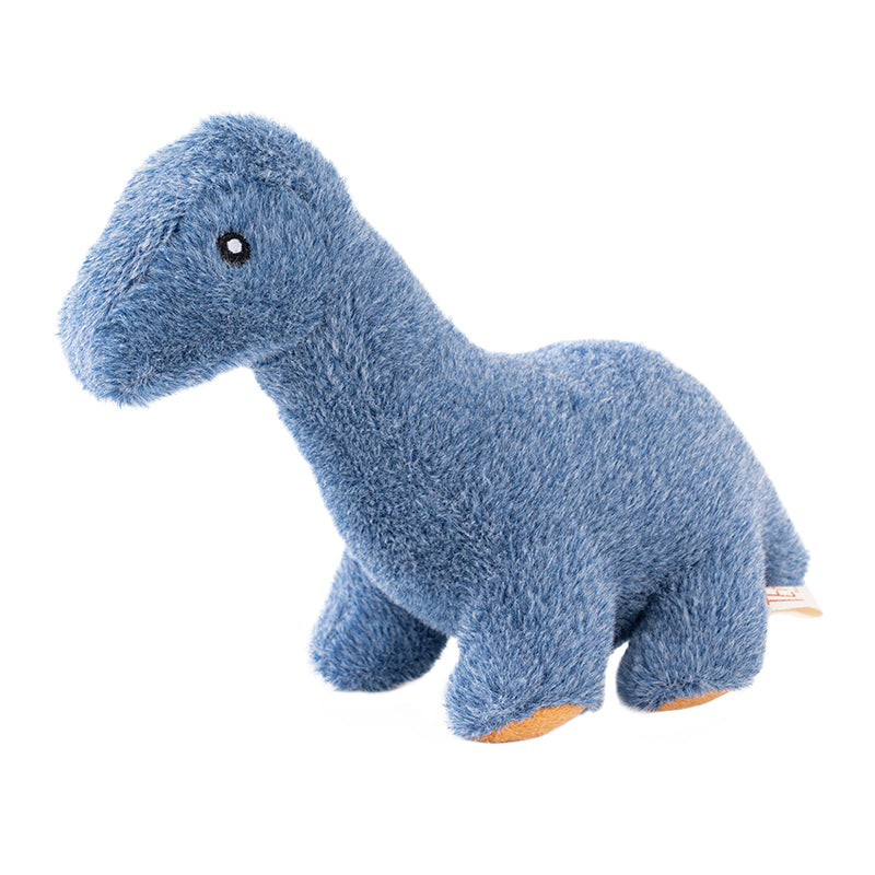 Territory Plush Squeaker Dog Toy - Brontosaurus 9