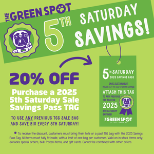 The Green Spot 5th Saturday Bonus Bones Savings Pass Tag
