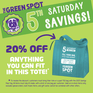 The Green Spot 5th Saturday Bonus Bones Bag!