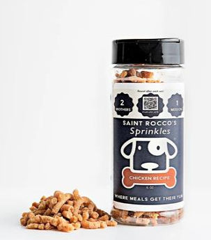 Saint Rocco's Treats Chicken Sprinkles 6oz