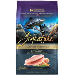 Zignature Dry Dog Food Grain-Free Catfish Formula