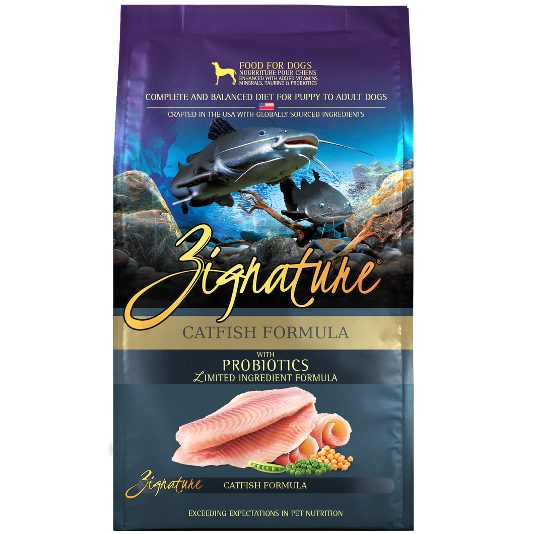 Zignature Dry Dog Food Grain-Free Catfish Formula