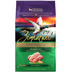 Zignature Dry Dog Food Grain-Free Duck Formula