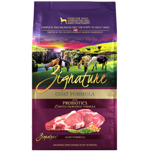Zignature Dry Dog Food Grain-Free Goat Formula