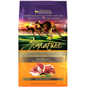 Zignature Dry Dog Food Grain-Free Kangaroo Formula