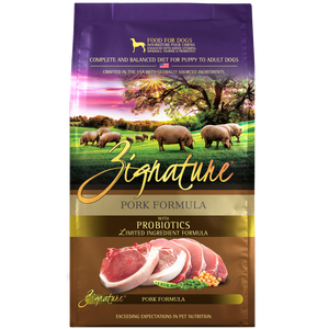 Zignature Dry Dog Food Grain-Free Pork Formula