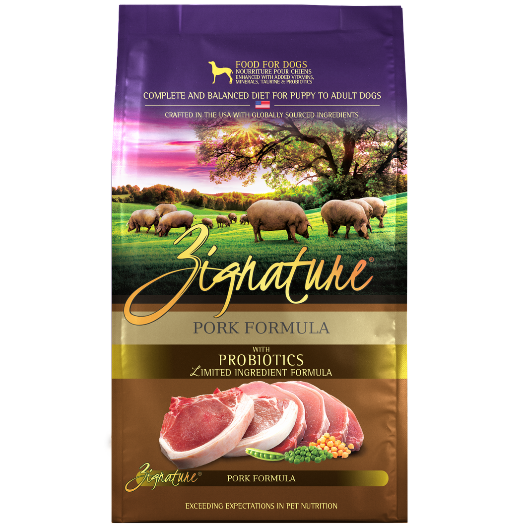 Zignature Dry Dog Food Grain-Free Pork Formula