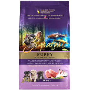 Zignature Dry Dog Food Grain-Free Puppy Formula