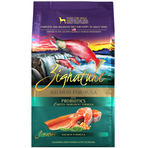 Zignature Dry Dog Food Grain-Free Salmon Formula