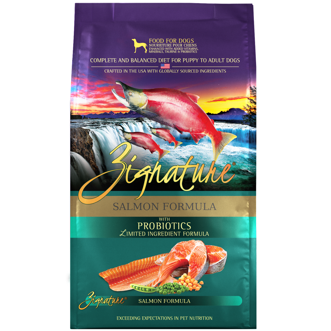 Zignature Dry Dog Food Grain-Free Salmon Formula