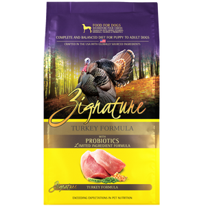 Zignature Dry Dog Food Grain-Free Turkey Formula