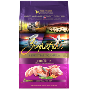 Zignature Dry Dog Food Grain-Free Zssential Formula
