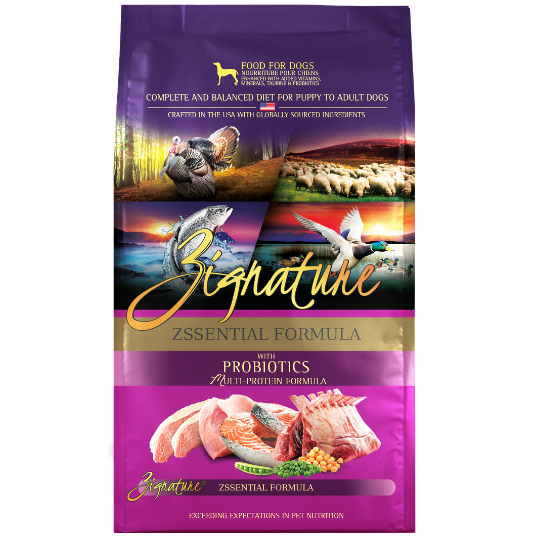 Zignature Dry Dog Food Grain-Free Zssential Formula
