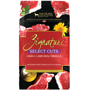 Zignature Dry Dog Food Select Cuts Lamb Formula