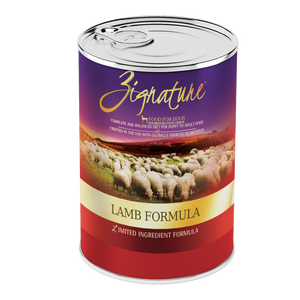 Zignature Wet Dog Food Grain-Free Lamb Formula 13oz Can Single