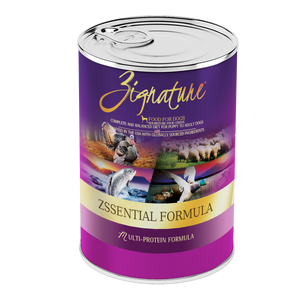 Zignature Wet Dog Food Grain-Free Zssential Formula 13oz Can Single
