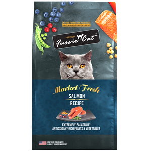 Fussie Cat Dry Cat Food - Market Fresh Salmon