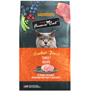 Fussie Cat Dry Cat Food - Market Fresh Turkey