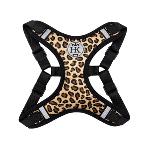 Huxley & Kent Printed Scout Harness - Tan Leopard