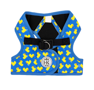 Huxley & Kent Printed Hudson Back Out Brake Harness - Lucky Ducky